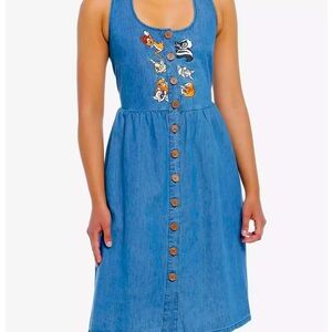 Bambi dress hot topic